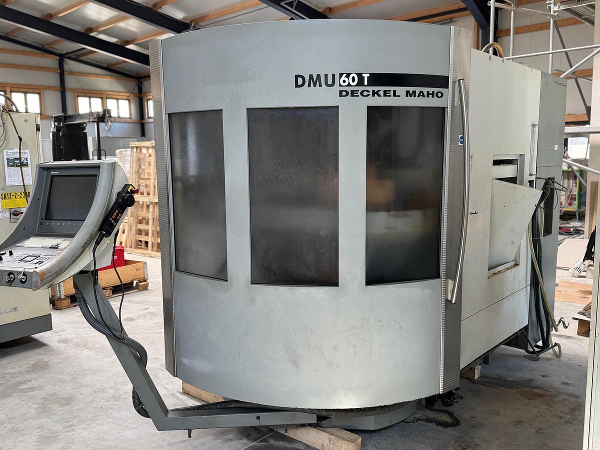 Gebraucht CNC Bearbeitungszentrum  DECKEL MAHO DMU 60T