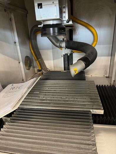 Gebraucht CNC Laserbeschriftungsmaschine TRUMPF TruMark Station 5000