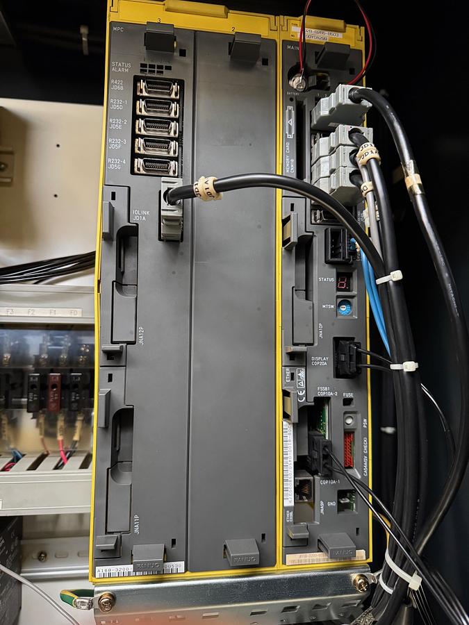 Gebraucht FANUC CNC Module Paket – Servo Amplifier, Spindle Amplifier & Netzteile