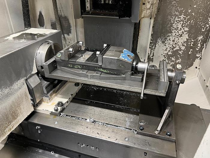 Gebraucht CNC Bearbeitungszentrum STAMA FANUC ROBODRILL MC 021