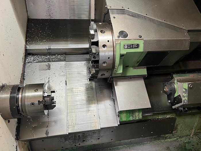 Gebraucht CNC Drehmaschine TRAUB TND 300