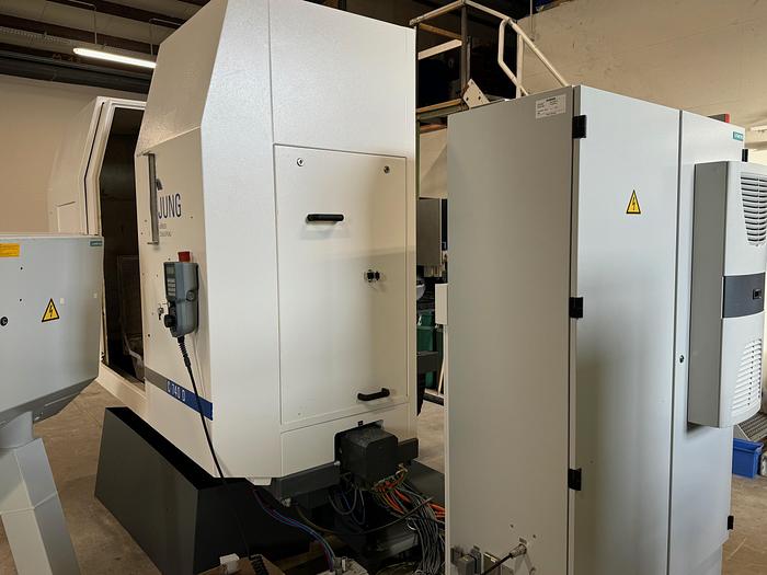 Gebraucht Flach- und Profilschleifmaschine JUNG C 740-D