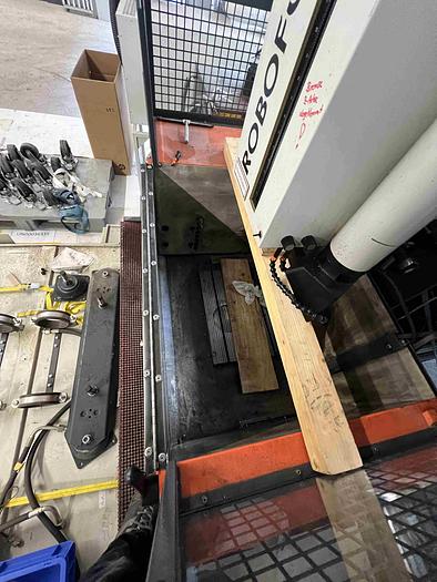 Gebraucht CNC Senkerodiermaschine CHARMILLES Roboform 2400