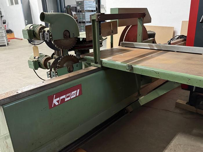 Gebraucht Zapfenschlitz Maschine KRÜSI ZA 66