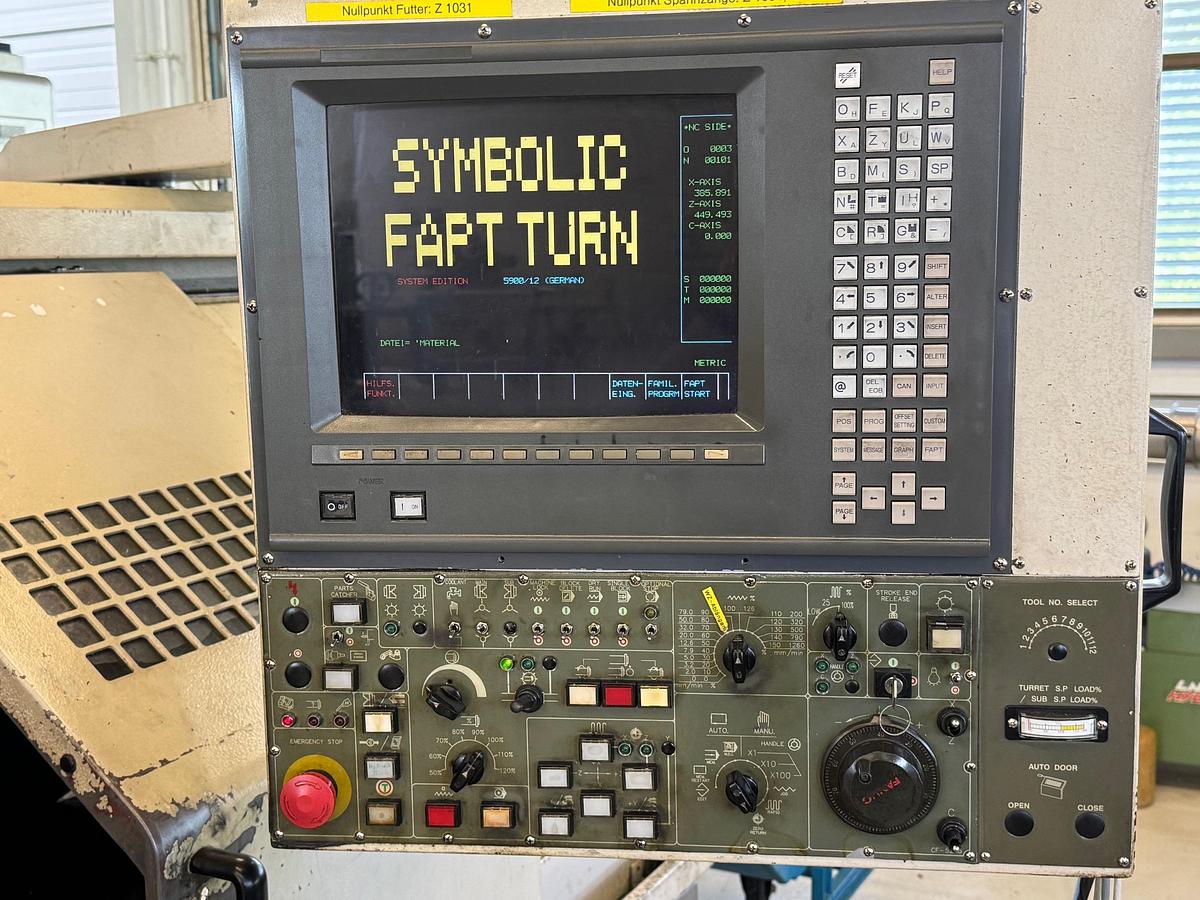 Gebraucht CNC Drehmaschine GOODWAY GA300L