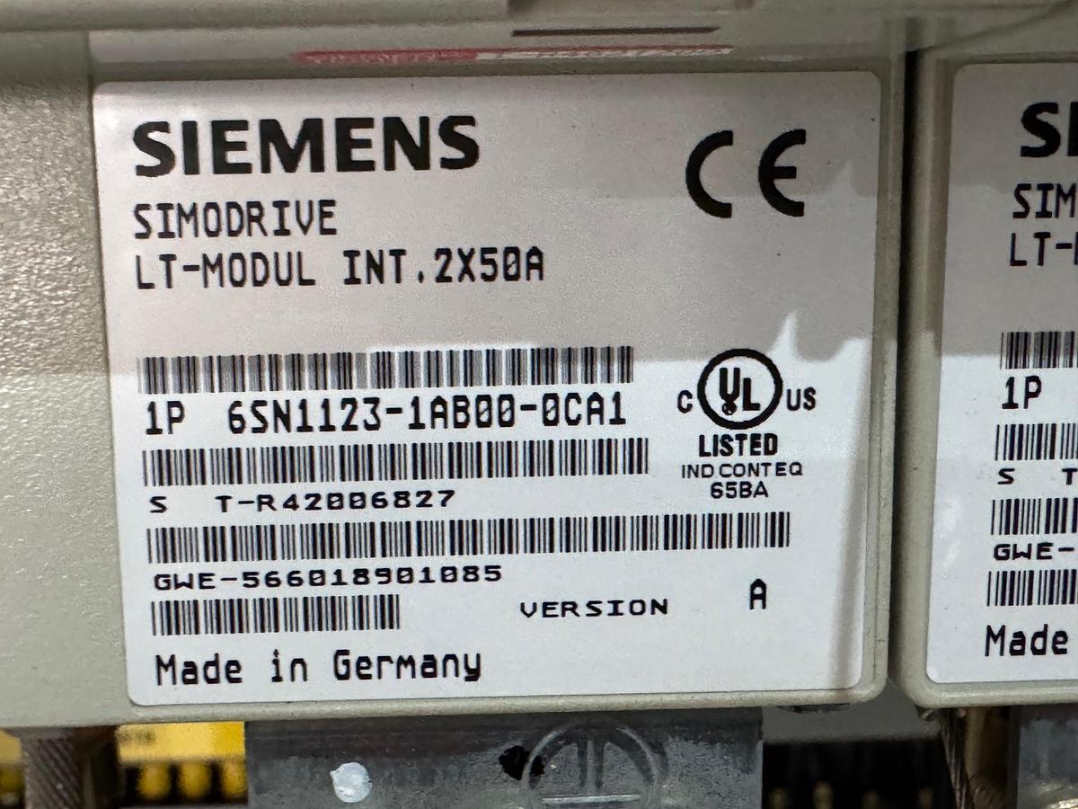 Gebraucht HEIDENHAIN TNC 426 CNC-Steuerung + SIEMENS SIMODRIVE 611 Antriebstechnik