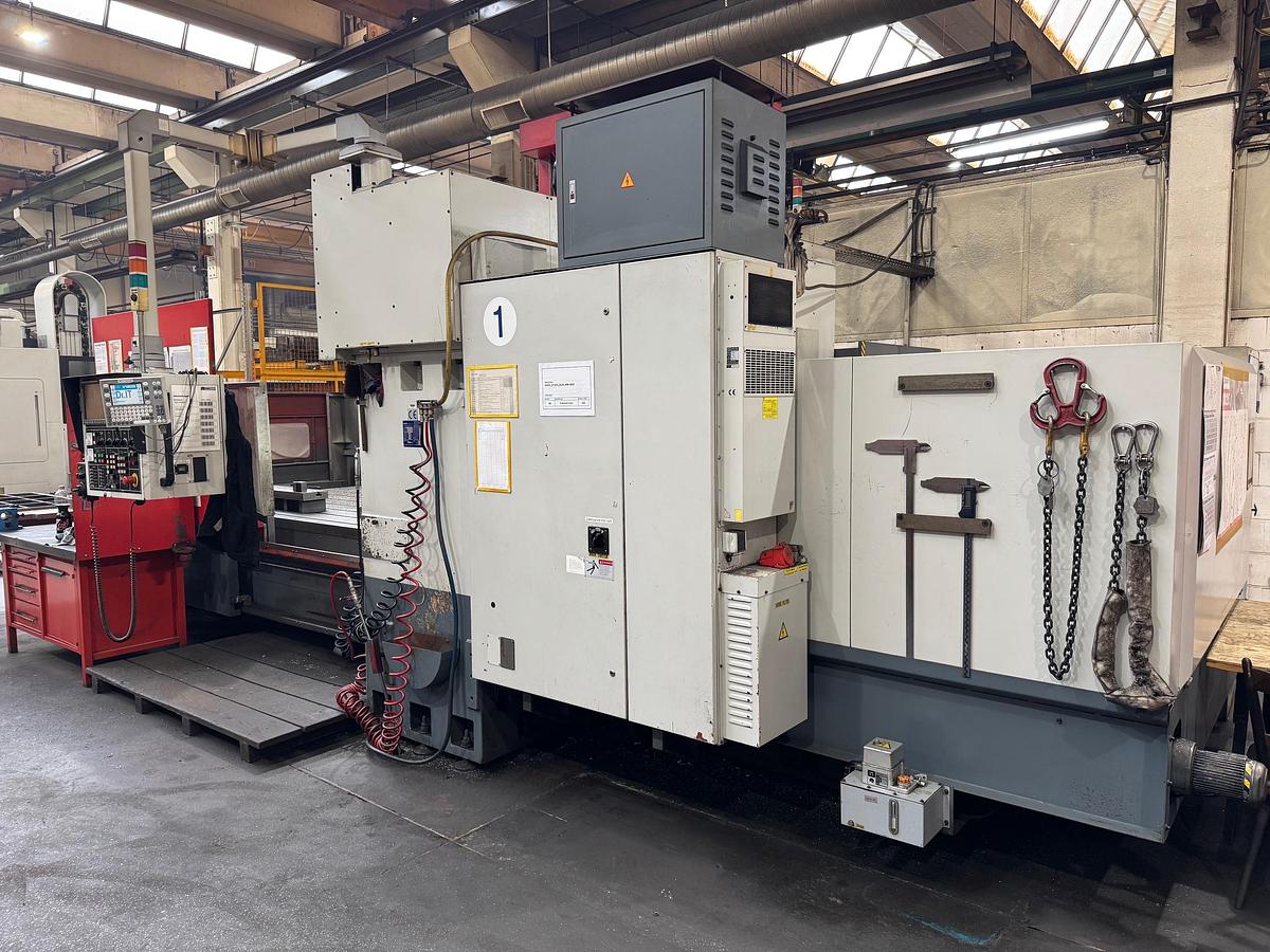 Gebraucht CNC Portalfräsmaschine AWEA LP-3021