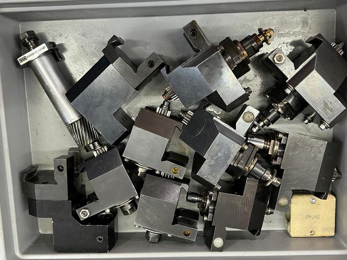 Gebraucht CNC Langdreher TRAUB TNL 12 K