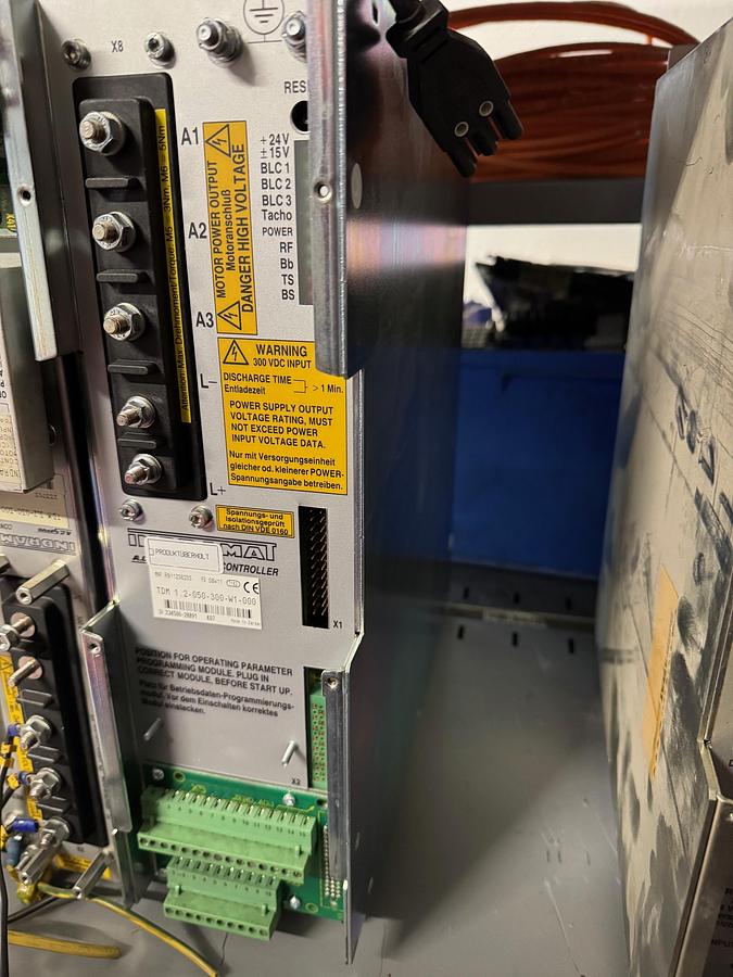 Gebraucht INDRAMAT Ersatzteile  Antriebsregler  Servoverstärker  A.C. Servo Achsmodule