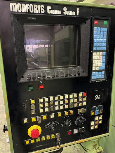 Gebraucht CNC Drehmaschine MONFORTS RNC 4