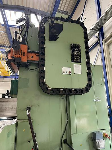 Gebraucht CNC Bettfräsmaschine ZAYER KMU 7000