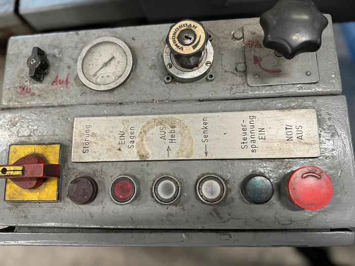 Gebraucht Bandsäge Halbautomatisch Kasto SBA 260/400U