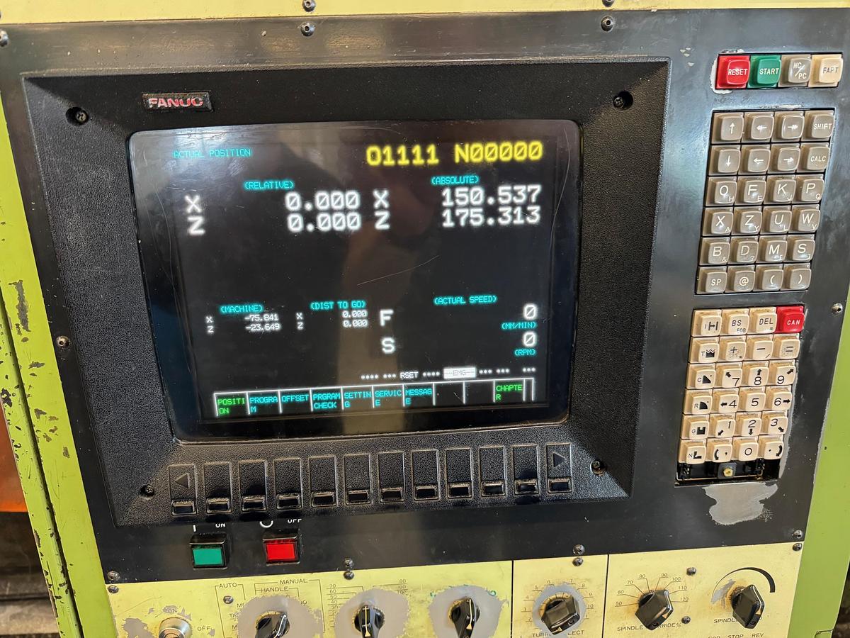 Gebraucht CNC Drehmaschine VICTOR TNS-1B