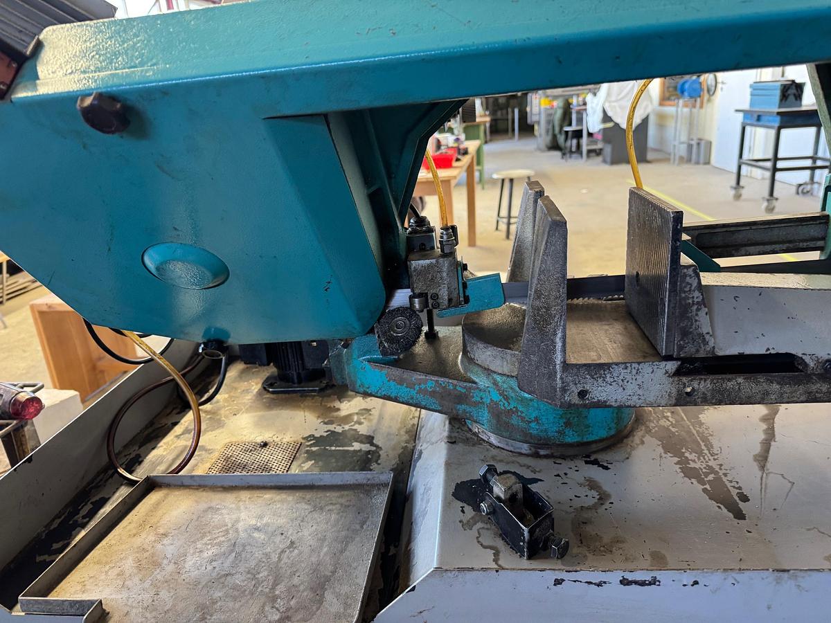 Gebraucht Gehrungs-Bandsäge / Metallbandsäge BERG & SCHMID GBS-218 Eco