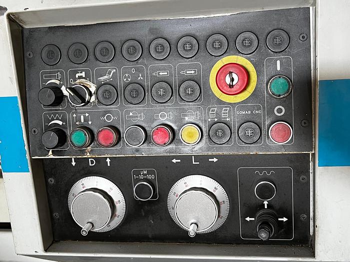 Gebraucht Zyklendrehmaschine SOMAB UNIMAB 400