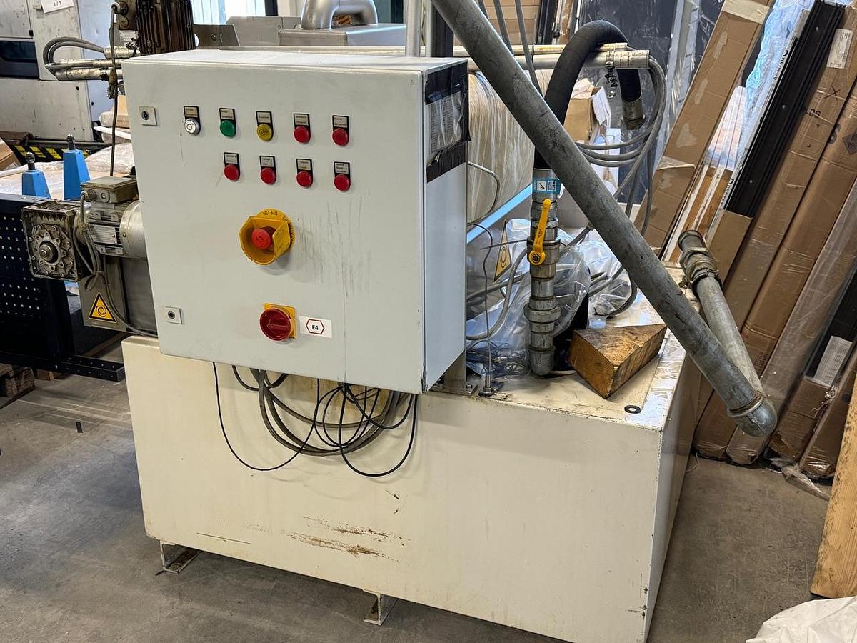 Gebraucht Bandfilteranlage IFT für Schleifmaschinen