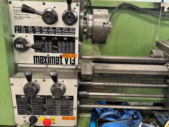 Gebraucht Konventionelle Drehmaschine EMCO MAXIMAT V13