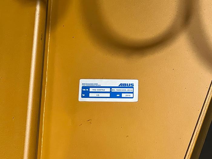 Gebraucht Schwenkkran ABUS VS