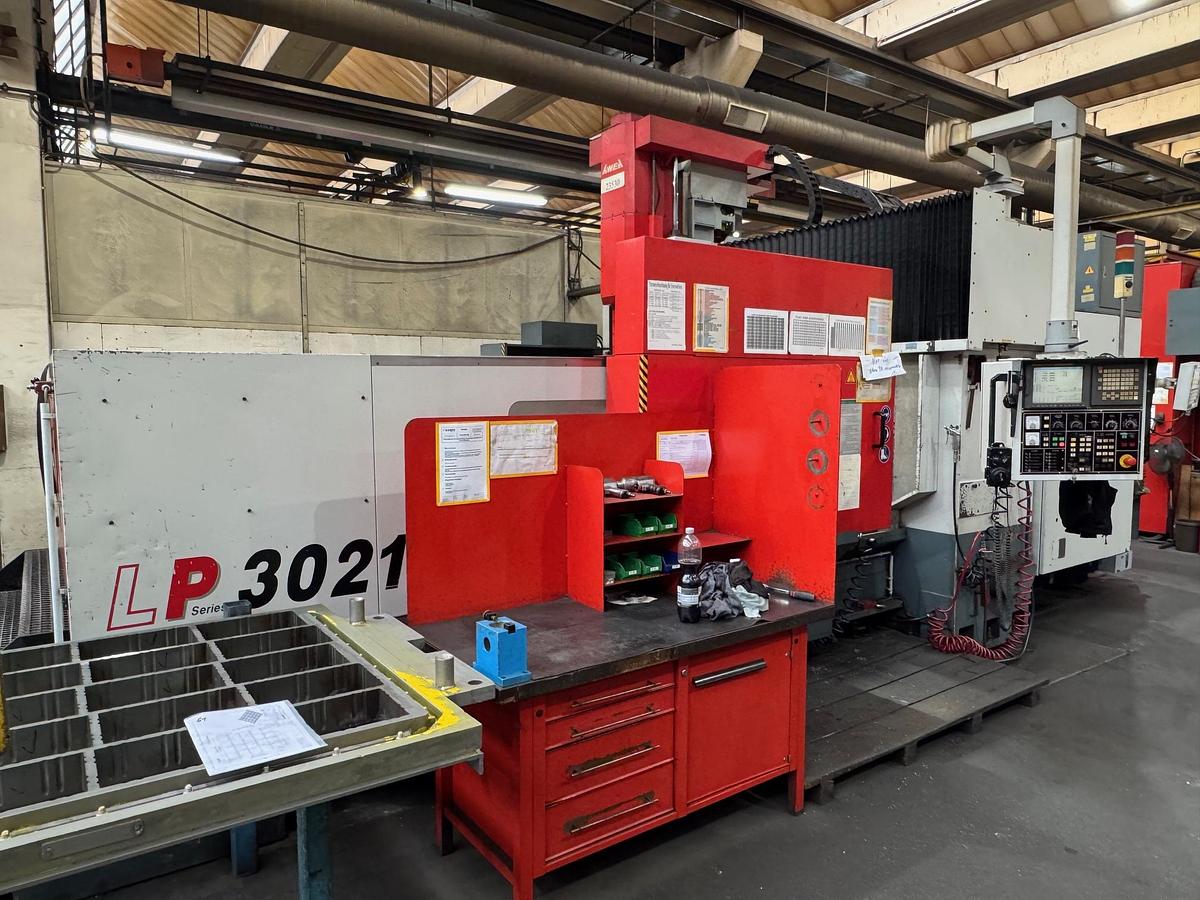 Gebraucht CNC Portalfräsmaschine AWEA LP-3021