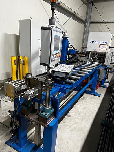 Gebraucht CNC Rohr- und Profilstanzanlage EDEL STANZTEC Profiltec 2030