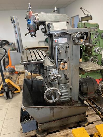 Gebraucht Universalwerkzeugfräsmaschine DECKEL FP 1