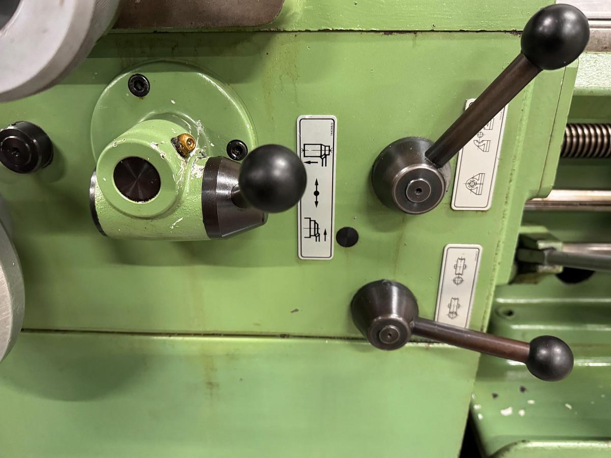 Gebraucht Leit-& Zugspindeldrehmaschine MARTIN KM 200 x 1000