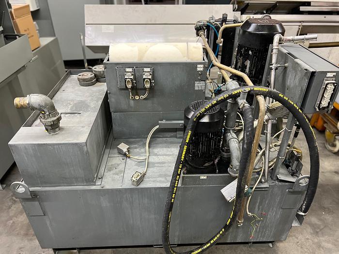 Gebraucht Bandfilteranlage für CNC Bearbeitungszentrum KNOLL PF 150/900