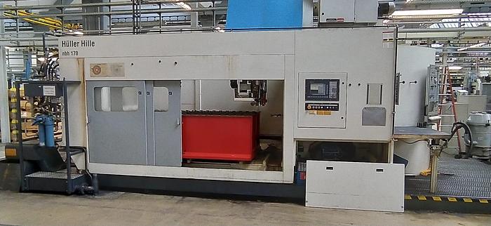 Gebraucht CNC Bearbeitungszentrum Hüller Hille NBH 170