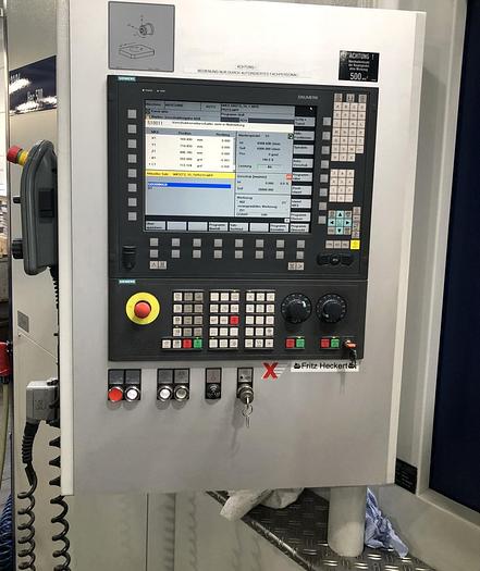 Gebraucht Horizontales Bearbeitungszentrum HECKERT HEC 500 Athletic