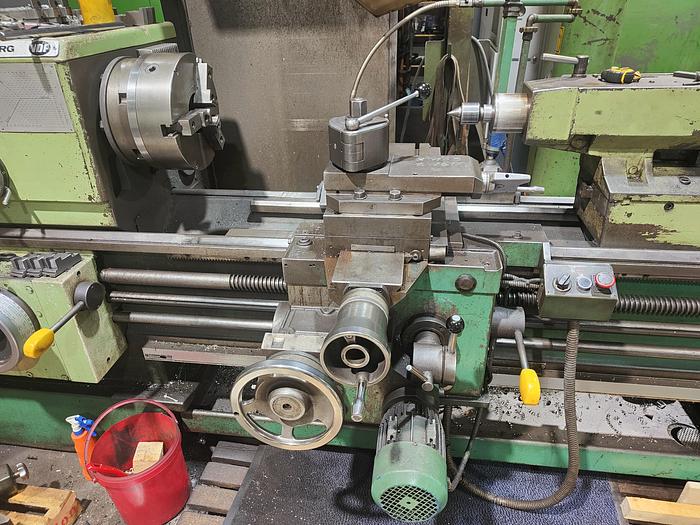 Gebraucht Drehmaschine Heidenreich & Harbeck V 630