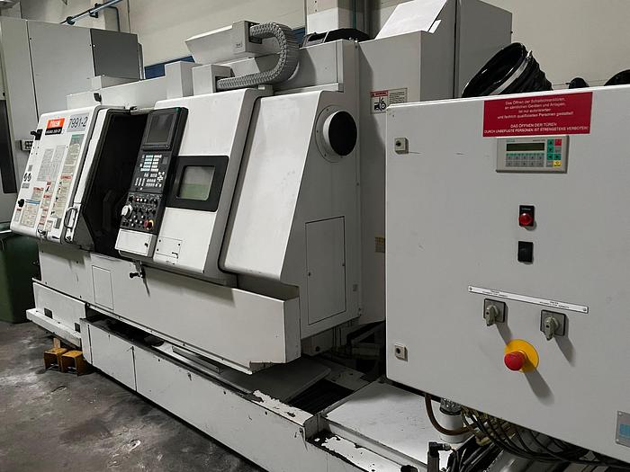Gebraucht CNC Dreh- Fräszentrum MAZAK INTEGREX 200-2Y