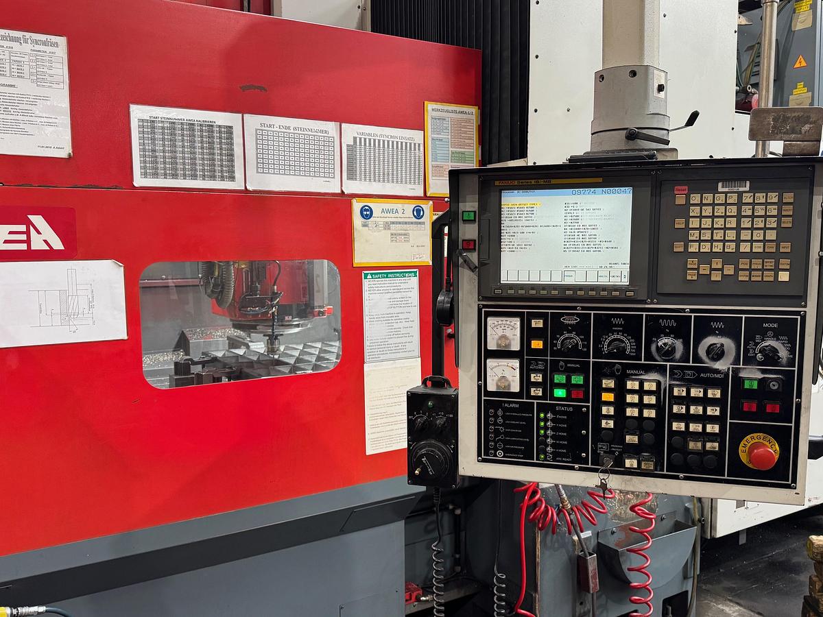 Gebraucht Portalfräsmaschine AWEA LP-3021 