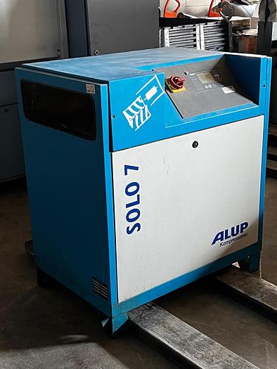 Gebraucht Schraubenkompressor ALUP Solo 7