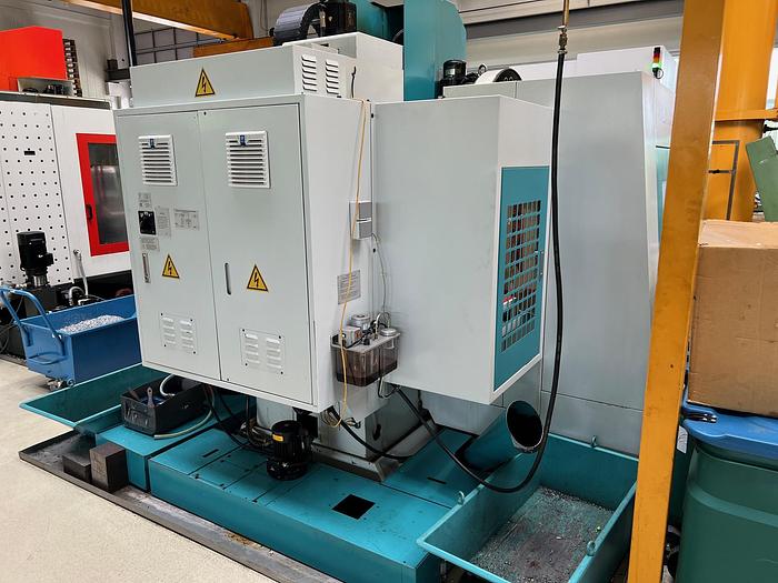 Gebraucht CNC Bearbeitungszentrum RECKERMANN VMC 135- E