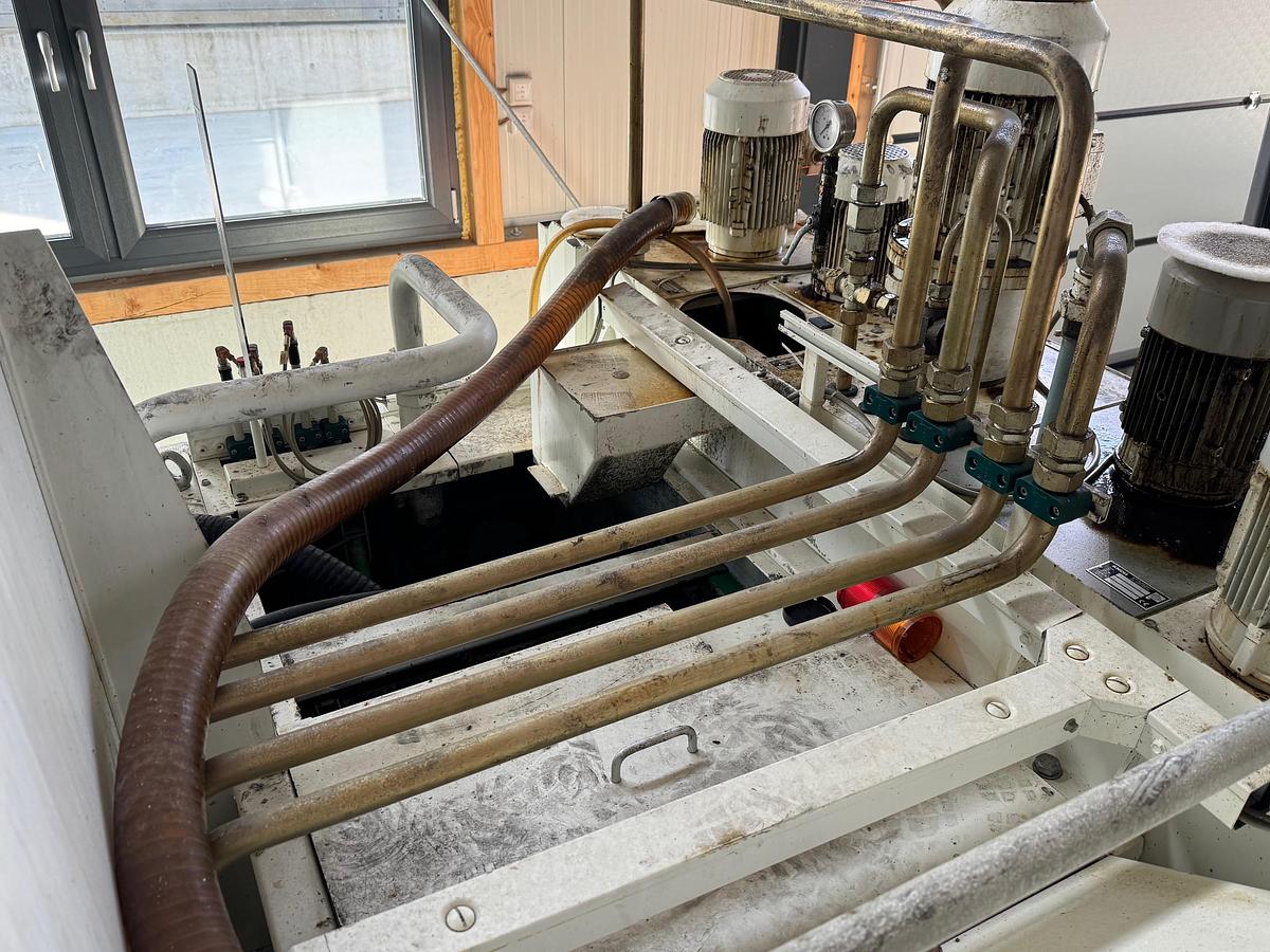 Gebraucht Kühlmittelanlage KNOLL VRF 250/1300 mit Hochdruckpumpe