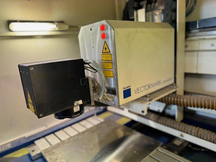 Gebraucht CNC Laserbeschriftungsmaschine TRUMPF Vectormark VMC 3A