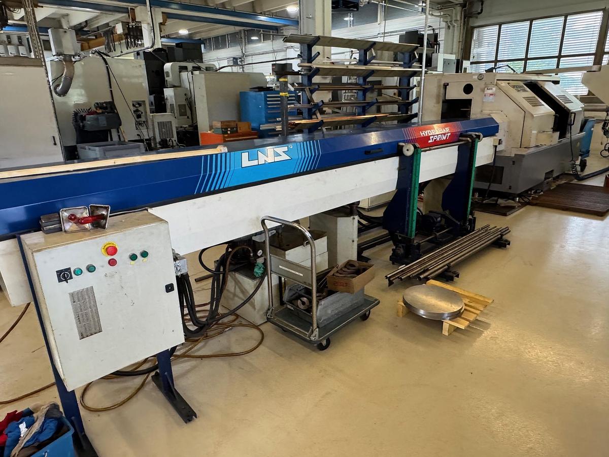 Gebraucht CNC Drehmaschine GOODWAY GA300L