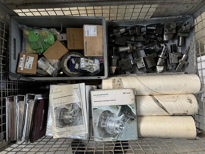 Gebraucht CNC Drehmaschine GILDEMEISTER TWIN 300