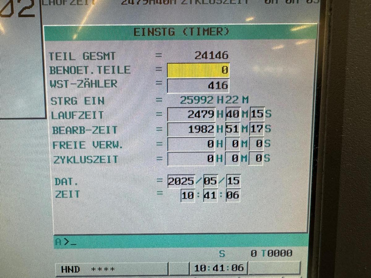 Gebraucht CNC Drehmaschine GOODWAY GA3000L