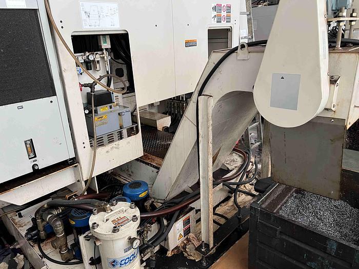 Gebraucht CNC Bearbeitungszentrum Horizontal DAEWOO ACE – HP 500