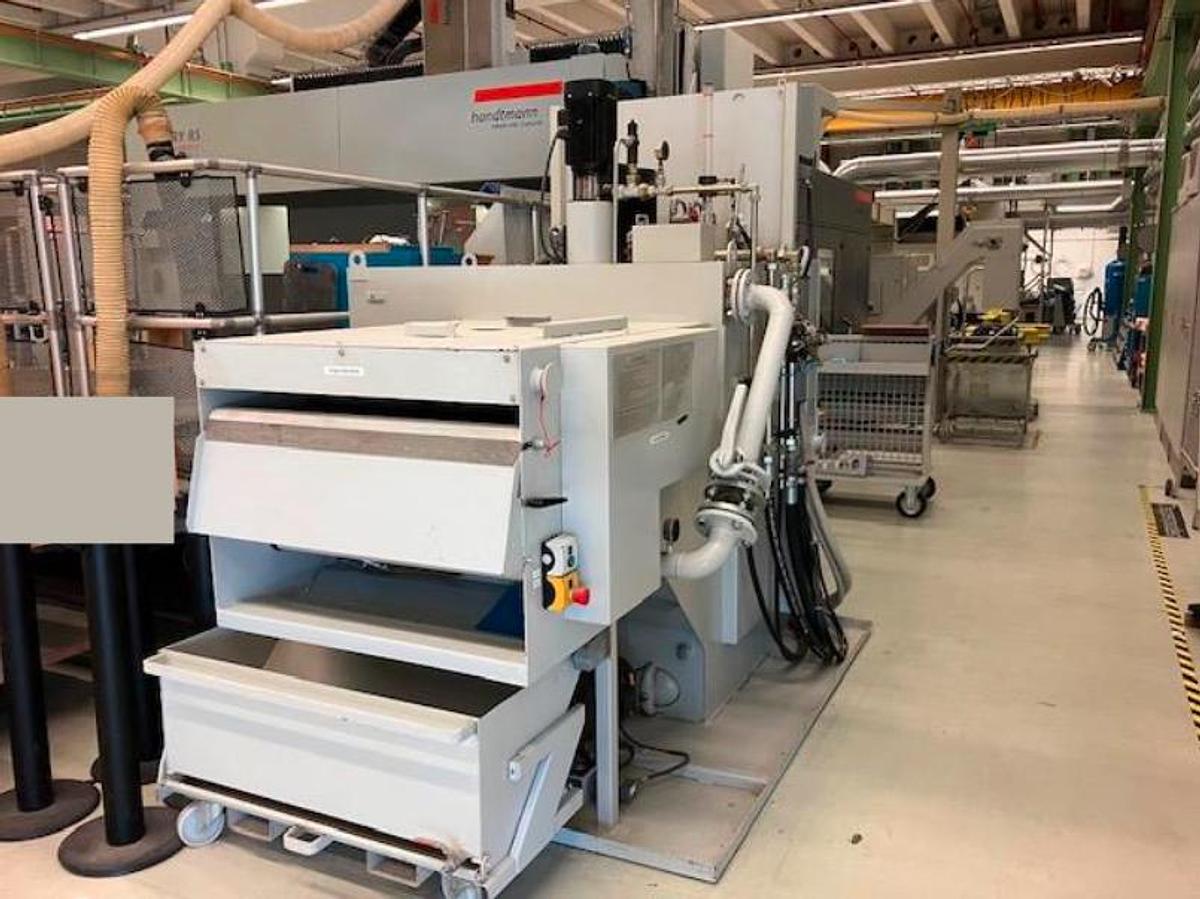 Gebraucht CNC-Bearbeitungszentrum Gantry HANDTMANN UBZ Gantry RS 250/300 