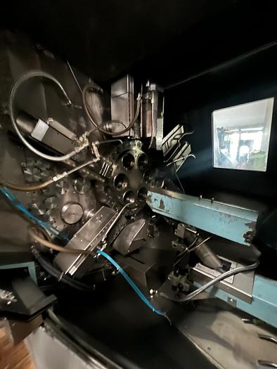 Gebraucht Mehrspindelstangenautomat INDEX MS 52