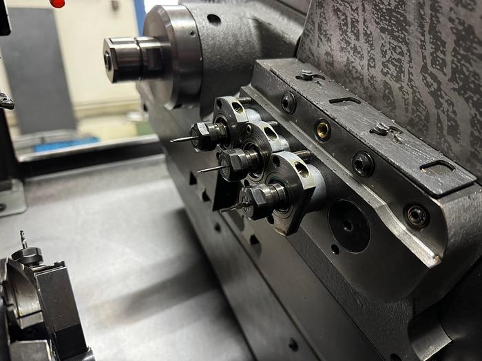 Gebraucht CNC Langdreher TRAUB TNL 12 K