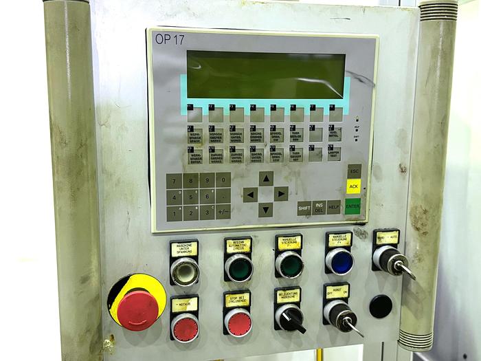 Gebraucht Anfas- und Entgratmaschine SAMPUTENSILI SCT 3