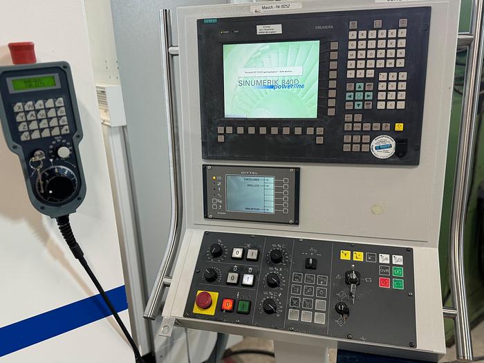 Gebraucht Flach- und Profilschleifmaschine JUNG C 740-D