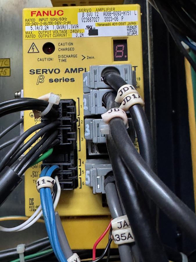Gebraucht FANUC CNC Module Paket – Servo Amplifier, Spindle Amplifier & Netzteile