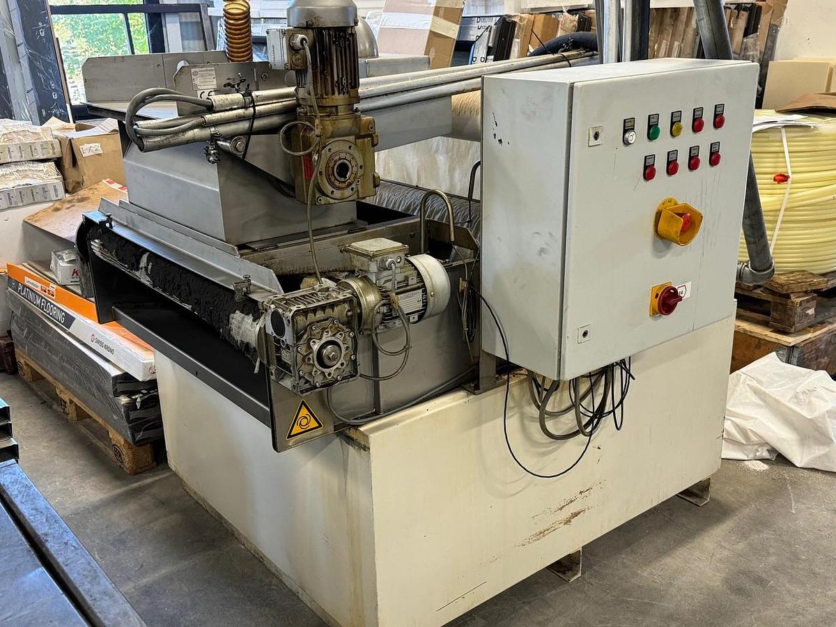 Gebraucht Bandfilteranlage IFT für Schleifmaschinen