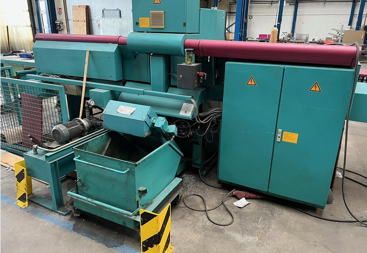 Gebraucht Kaltkreissäge KKS 401 NA  Baujahr 1999  mit  NC-Drehtisch – Industrieausführung