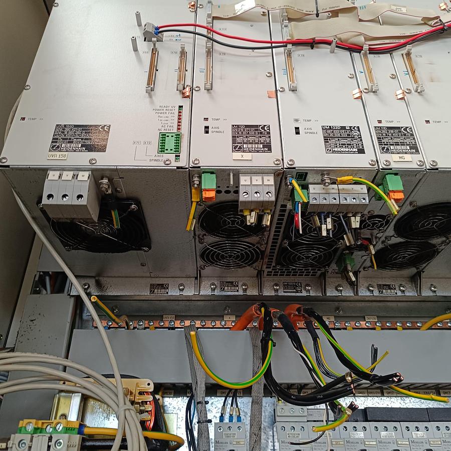 Gebraucht HEIDENHAIN TNC - Antriebssystem und Steuerung von CNC-Maschine