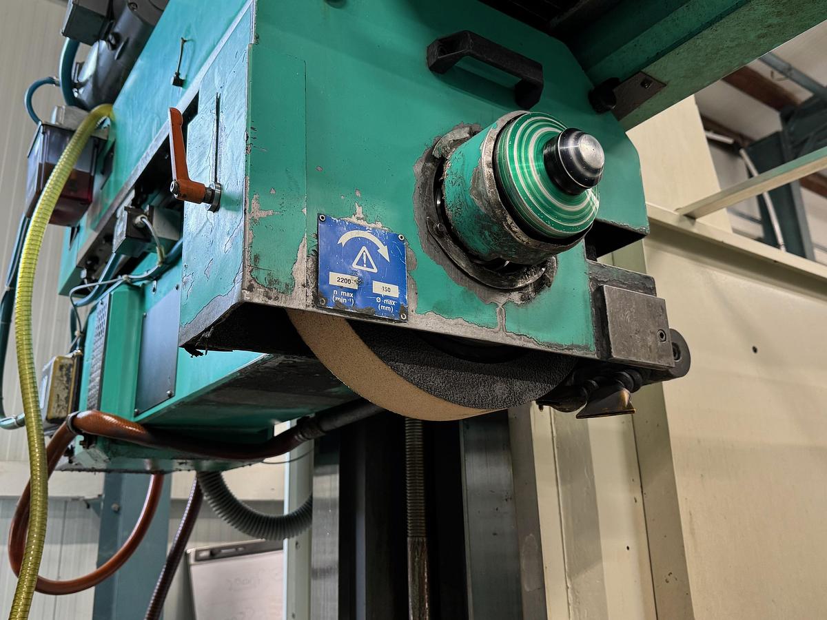 Gebraucht CNC Flachschleifmaschine ROSA – LINEA SILVER 16.8 C.N.C.